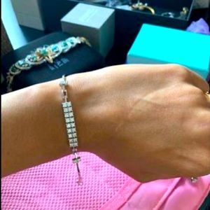 18k white gold Diamond bracelet